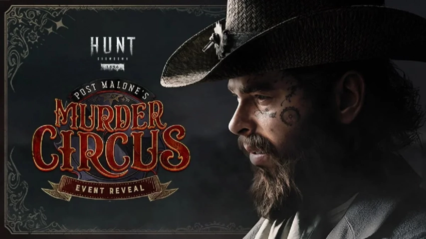 Событие Hunt: Showdown 1896 с музыкантом Post Malone начнется 12 декабря