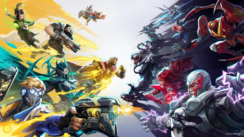 Шутер Marvel Rivals в духе Overwatch привлёк более 444 тыс игроков в Steam на пике онлайна