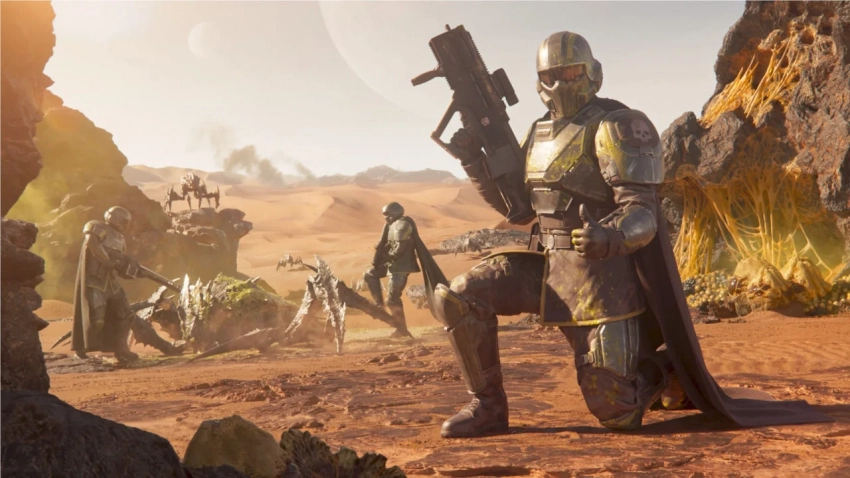 В 2024 году во «ВКонтакте» больше всего обсуждали Helldivers 2 и Black Myth