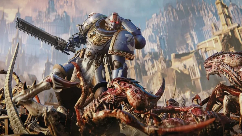 В разработку запущен сериал по Warhammer 40,000 при участии Генри Кавилла