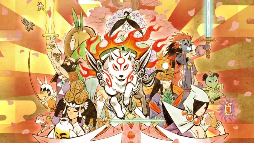 Анонсировано продолжение Okami от создателя оригинала