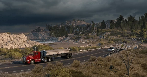 Авторы American Truck Simulator празднуют 8 день рождения игры. Появились новые скриншоты переделки Калифорнии