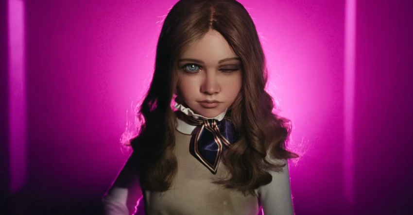 Кукла-убийца возвращается с танцем в официальном тизере хоррора «М3ГАН 2.0»