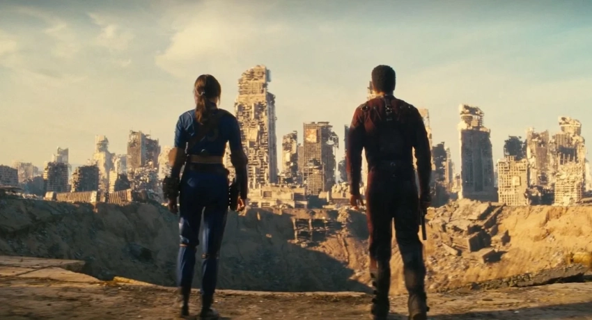 Фото со съёмок «Фоллаута» напомнило о локации Fallout: New Vegas