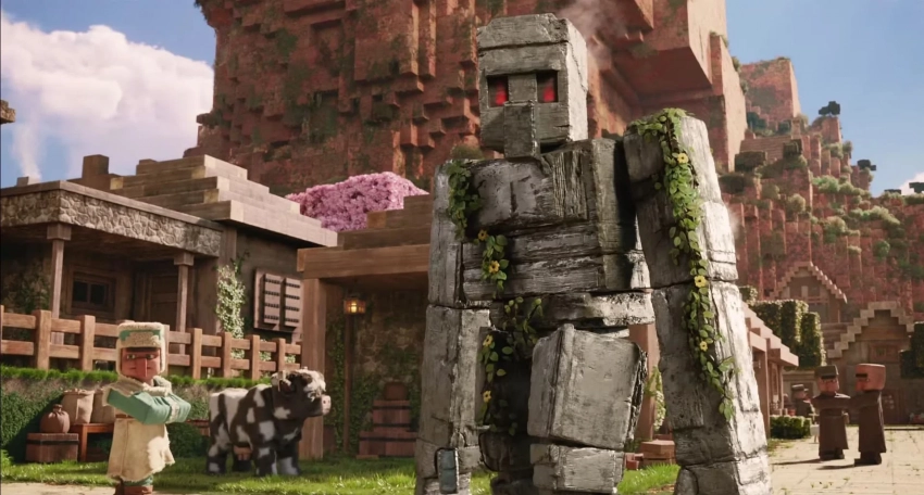 В сети появился новый трейлер фильма «Майнкрафт»