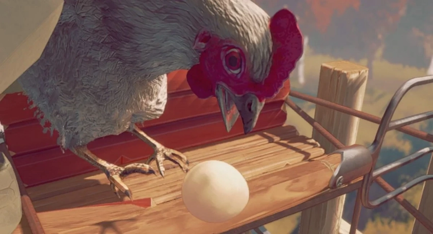 Авторы симулятора яйца Egging On приглашают на тестирование