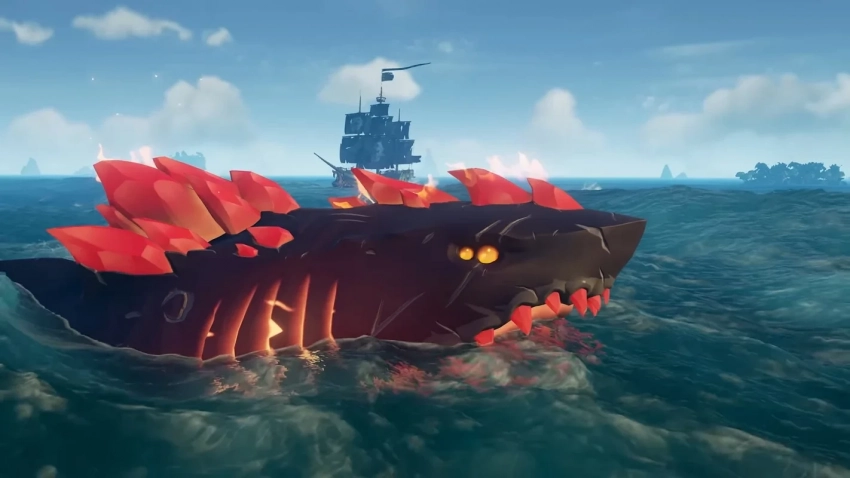 Sea of Thieves получила трейлер новинок 15 сезона Wild Things