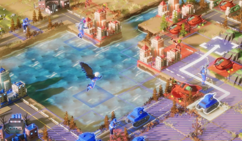 Авторы Company of Heroes из Relic Entertainment анонсировали стратегию Earth vs Mars