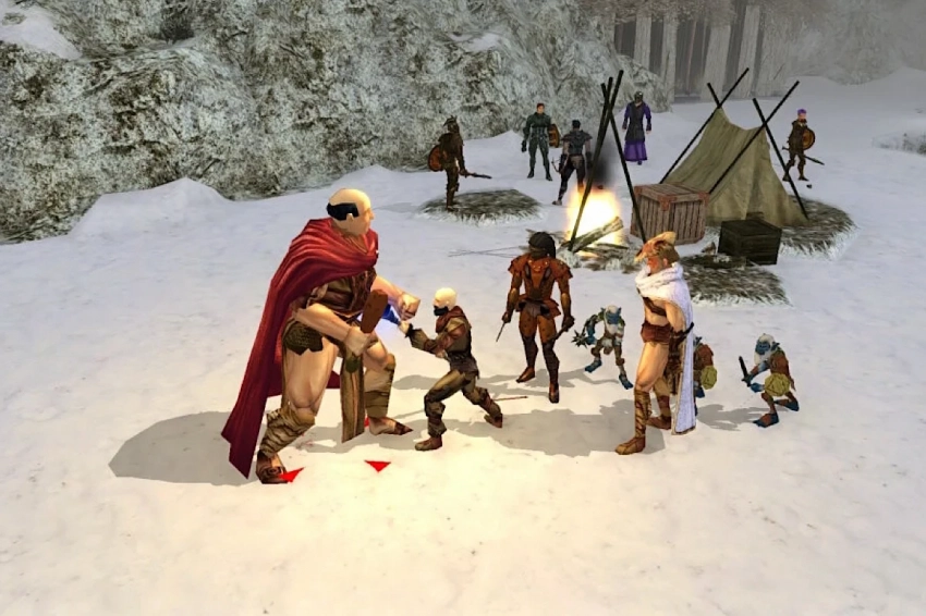 Для Neverwinter Nights: Enhanced Edition выпустили фанатское DLC