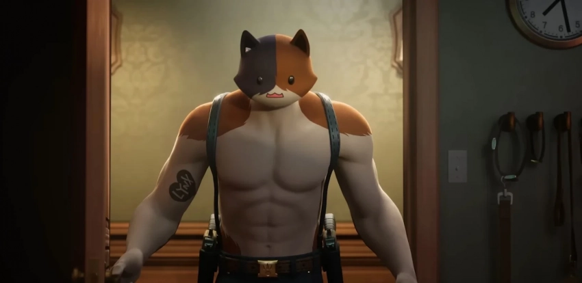 К Fortnite выпустили забавный синематик в честь релиза набора косметики «Звезда шоу»