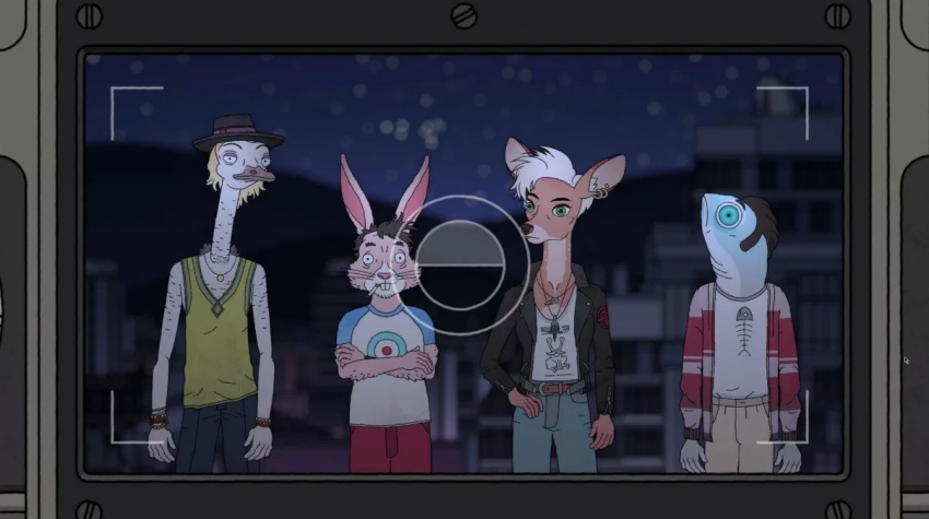 Издатель Dredge анонсировал симулятор рок-группы Rockbeasts со сценаристом Cyberpunk 2077