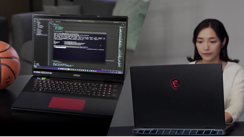 MSI представила ноутбуки серии RTX 50 на мероприятии MSIology