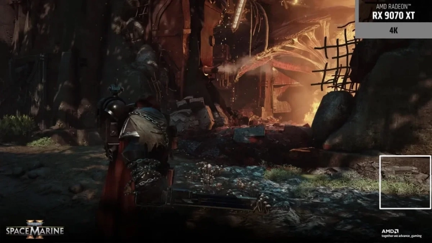 AMD подробно рассказала об улучшениях производительности с новыми RX 9070 и 9070 XT