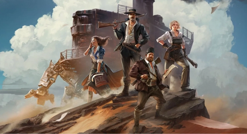 Шутер с извлечением Sand выйдет в ранний доступ 3 апреля