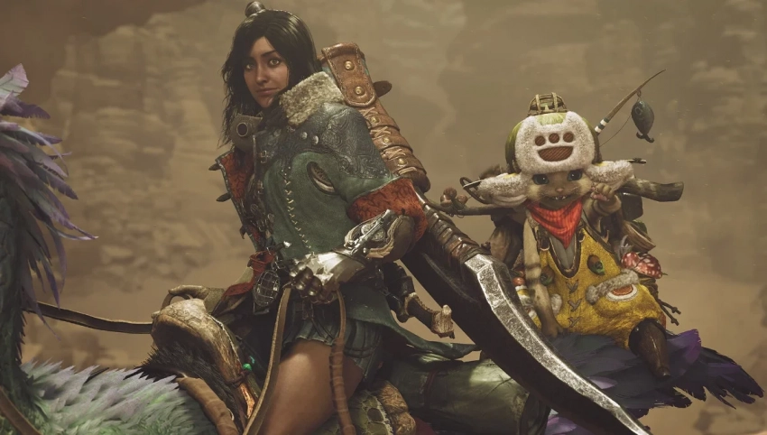 Monster Hunter Wilds опередила Mortal Kombat 11 в недельном чарте Британии