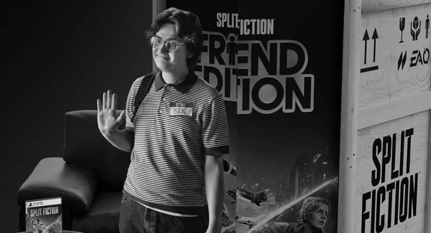 Юсуф Фарес пообещал включить «настоящих друзей» в издание Split Fiction: Friend Edition