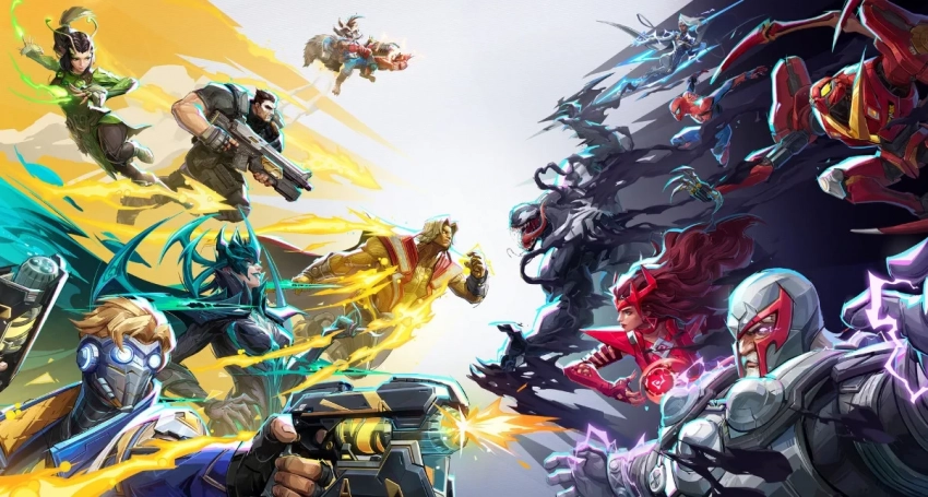 NetEase не считает Overwatch 2 конкурентом для Marvel Rivals на китайском рынке