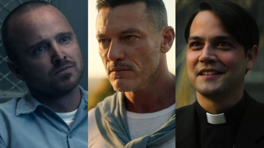 Аарон Пол и Люк Эванс сыграют в «Стране медведей» с Расселом Кроу