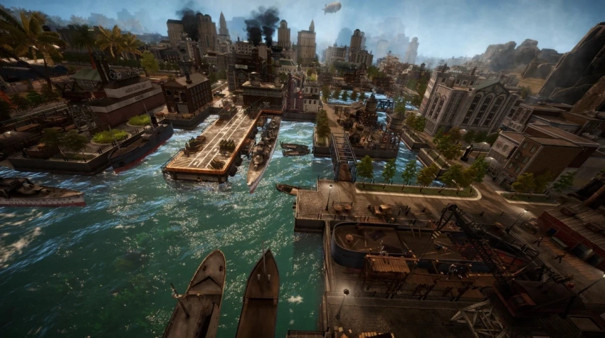 Градостроительный симулятор Kaiserpunk о периоде после Первой мировой войны выйдет в марте