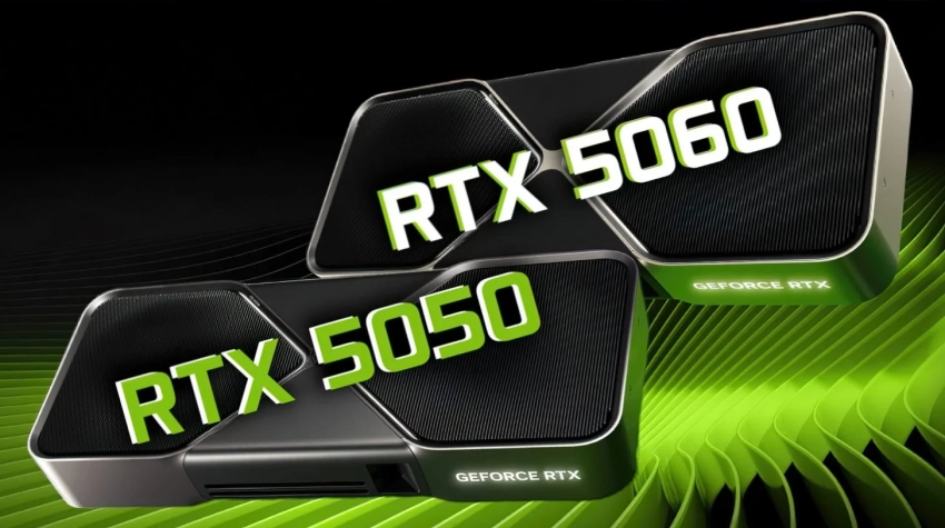 NVIDIA выпустит бюджетные видеокарты RTX 5060 и RTX 5050 в апреле
