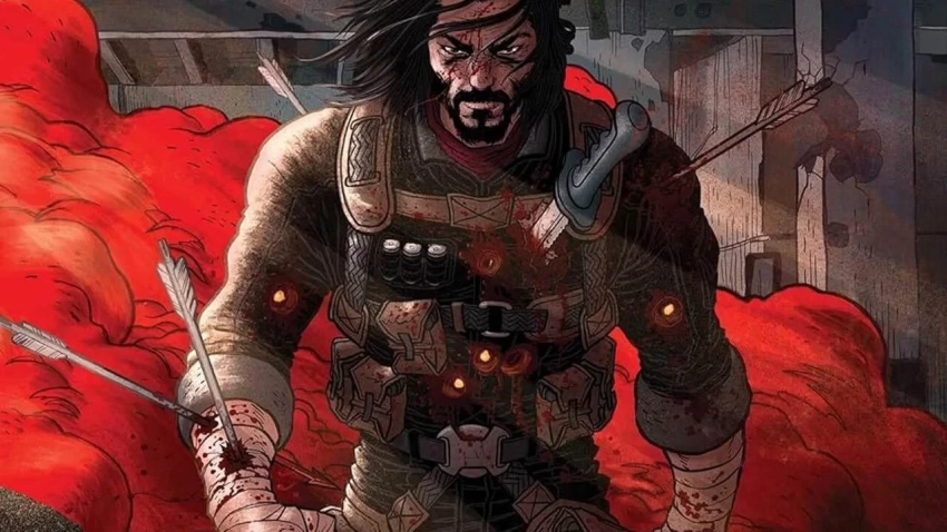 Комикс Киану Ривза «BRZRKR» получит киноадаптацию