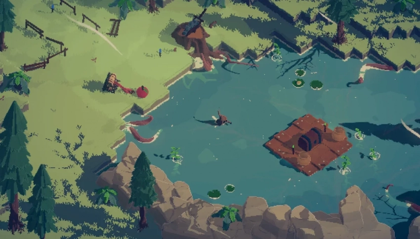 Выходцы создавшей «Готику» студии анонсировали приключение Rootbound