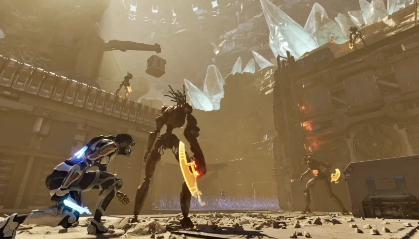 Фантастический стелс-экшен Steel Seed получил трейлер с датой релиза на PC и консолях