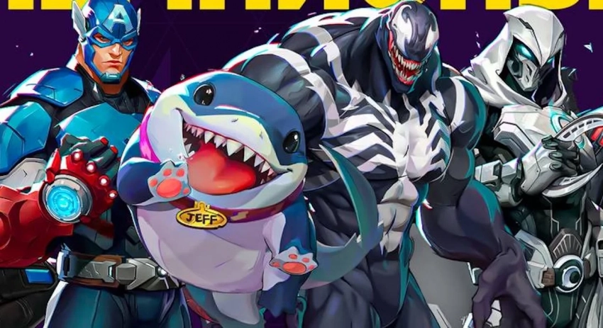 Игроки Virtus.pro стали чемпионами в на турнире по Marvel Rivals﻿