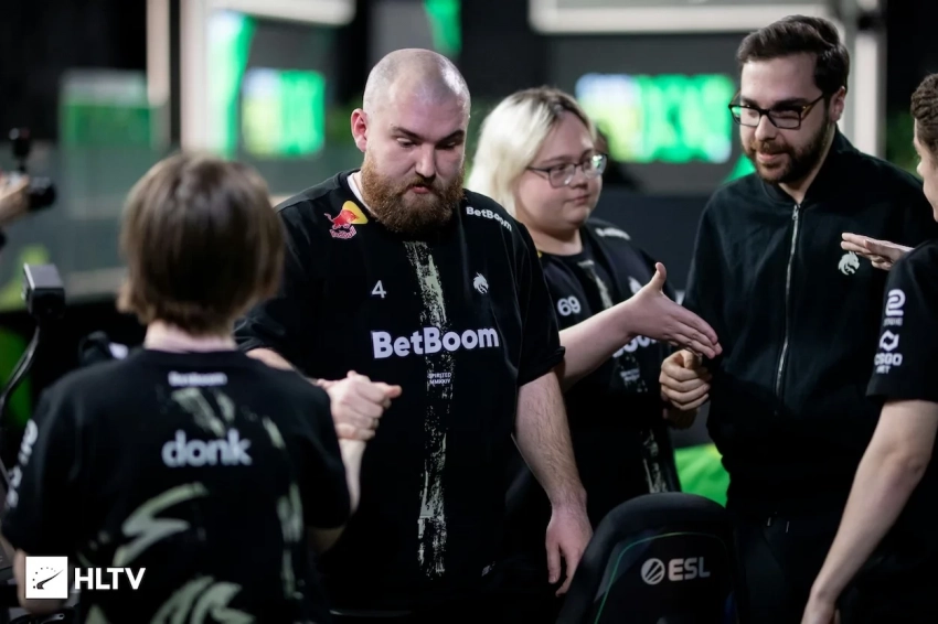 Стало известно, с кем сыграет Spirit в первом матче плей-офф ESL Pro League по CS 2