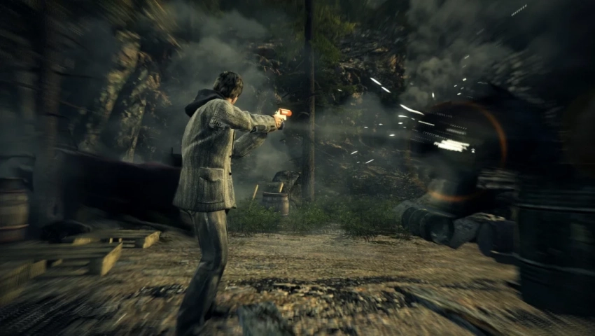 Студия GamesVoice озвучила сериал-предысторию Alan Wake на русском языке