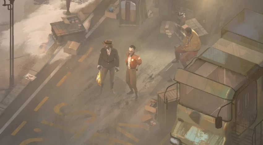 Disco Elysium выйдет на Android — авторы показали трейлер с новым геймплеем