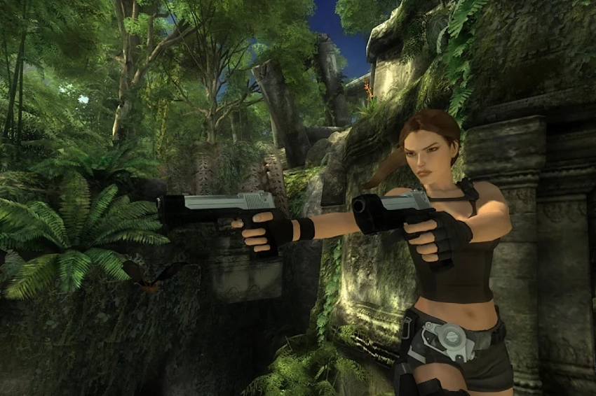 Лара Крофт заглянула в Fortnite с новым скином