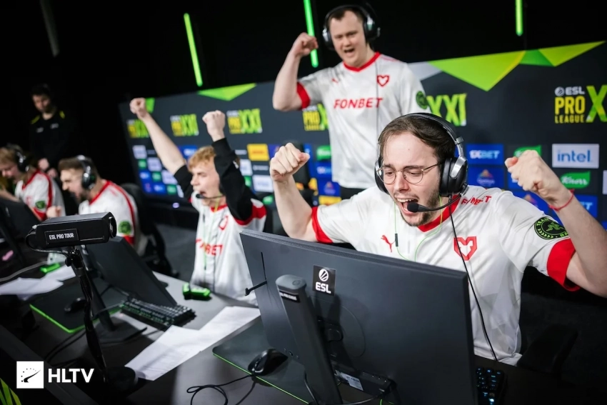 Vitality и MOUZ сыграют в финале ESL Pro League по Counter-Strike 2