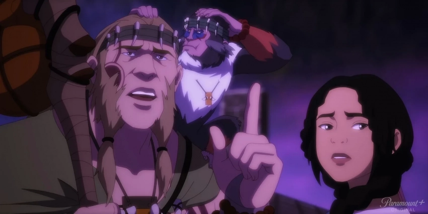 Продолжение мультсериала по ARK с Расселом Кроу и Вином Дизелем получило новое превью