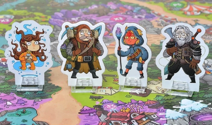 Издательство Hobby World представило новую настольную игру «Изнанка»