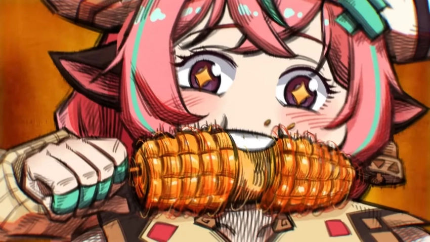 Еда и насилие: новая играбельная героиня Genshin Impact Вареса получила свежий тизер