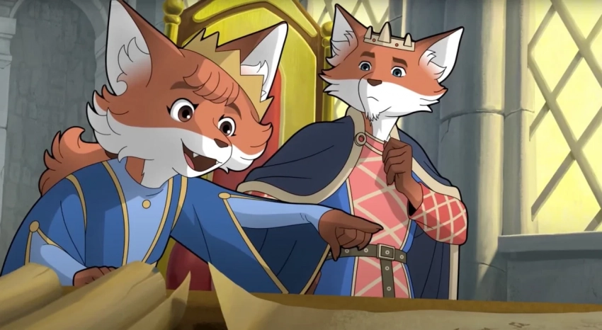 Стратегия RAEV: Kingdom on the Distant Shores позволит игрокам создать своё королевство