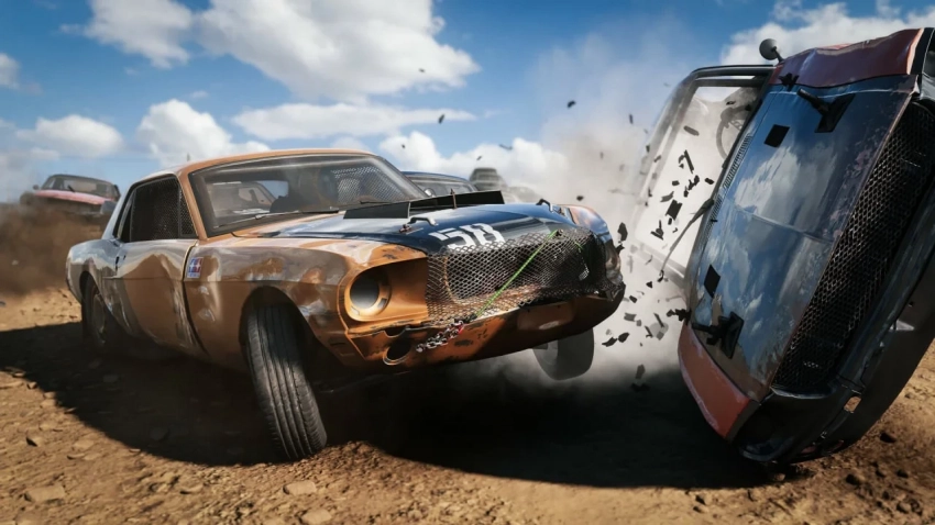 Ранний доступ Wreckfest 2 не помешал гонке собрать положительные отзывы в Steam