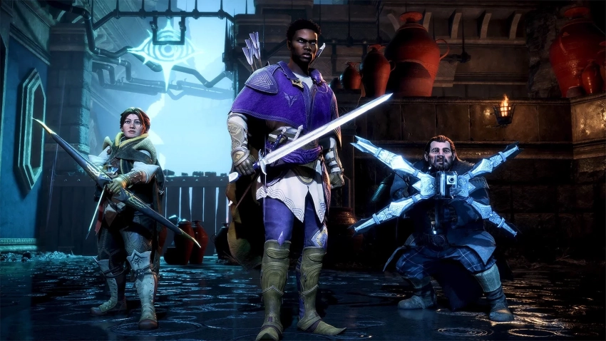 Dragon Age: The Veilguard получила бесплатное DLC — оно добавляет новые скины для оружия