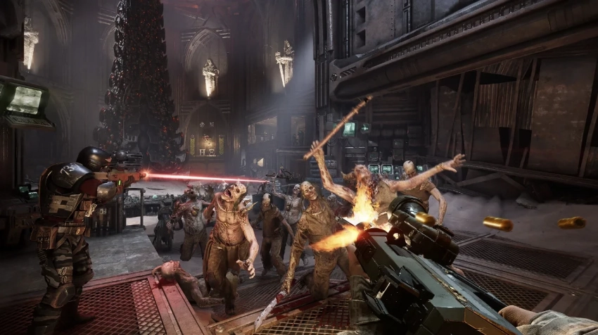 Авторы шутера Warhammer 40,000: Darktide раскрыли детали грядущего режима с волнами врагов