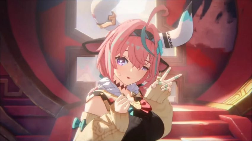 В свежем трейлере Genshin Impact показали летающую на гамбургере Варесу