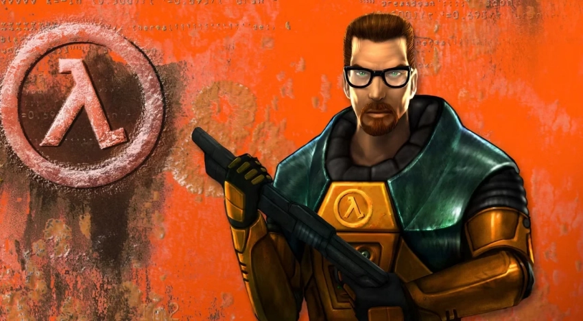Продажи Half-Life в девяностых спасли наклейка «Игра года» и Гордон Фримен на обложке