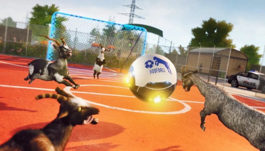 Авторы козлиного симулятора Goat Simulator проведут шоу с «секретными новостями»