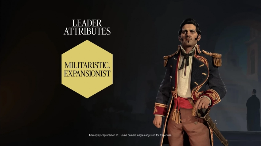 Освободитель Венесуэлы Симон Боливар пополнил список лидеров Sid Meierʼs Civilization VII