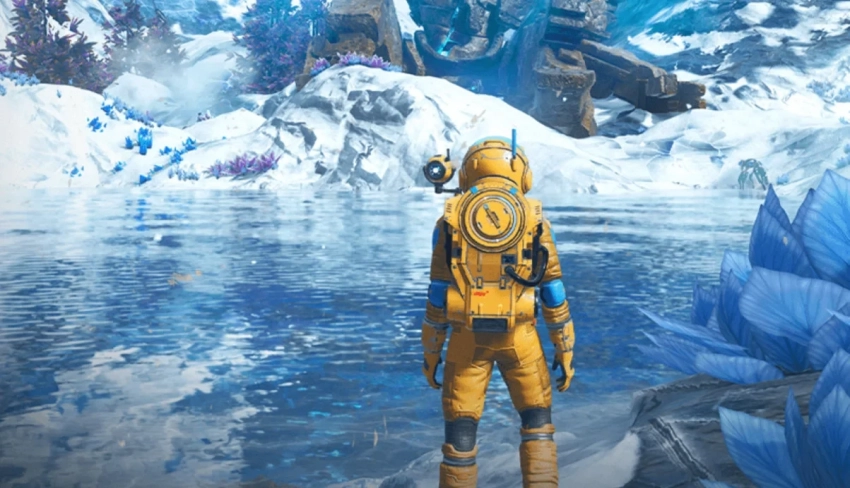 Игроки No Man's Sky займутся палеонтологией в новом обновлении Relics