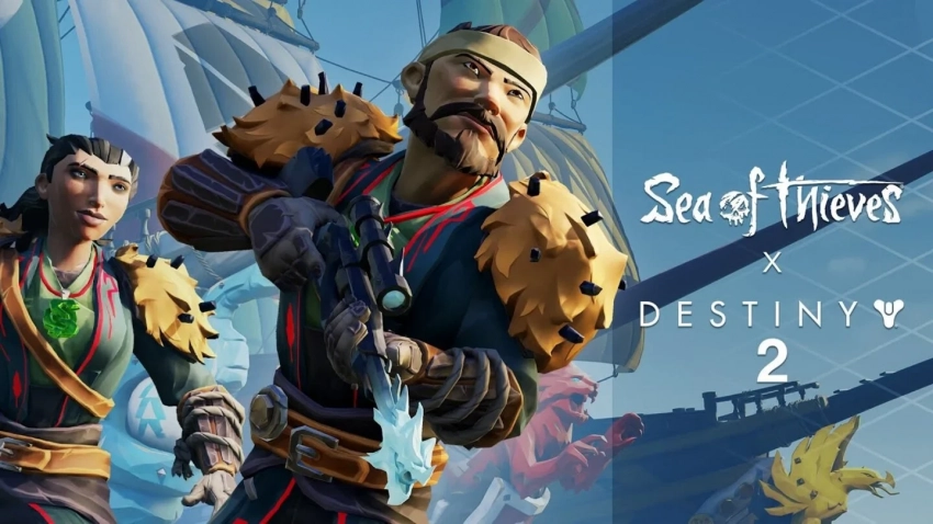 Sea of Thieves и Destiny 2 объединились в новом кроссовере