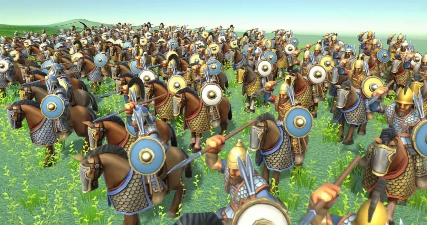 Компания MicroProse присоединилась к разработке RTS Strategos