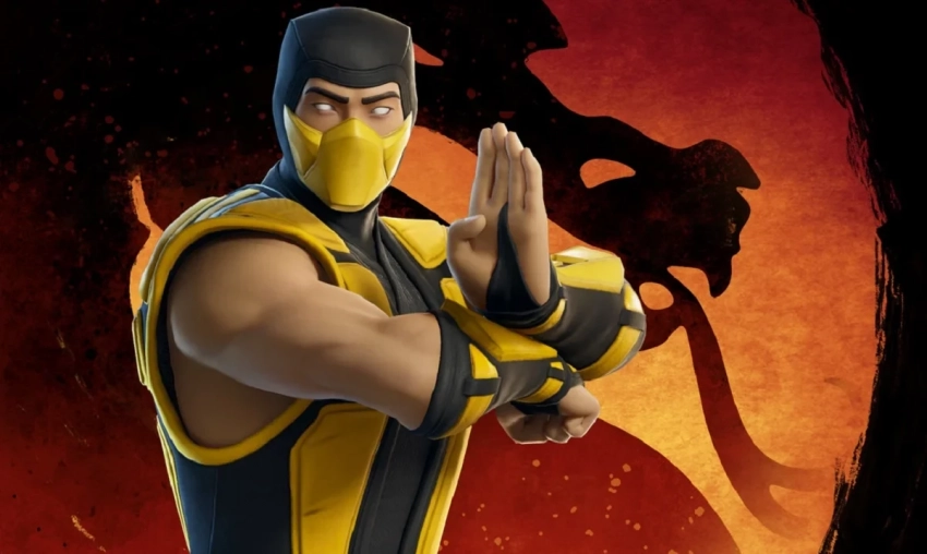 Игроки Fortnite смогут сразиться со Скорпионом из Mortal Kombat уже в апреле