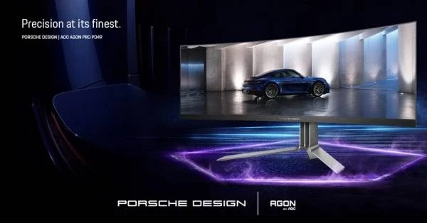 Porsche Design и AOC выпустили 49-дюймовый изогнутый QD-OLED-монитор Agon Pro PD49 с частотой обновления 240 Гц