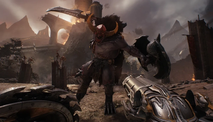 Трассировка лучей и физика DOOM: The Dark Ages впечатлили экспертов Digital Foundry